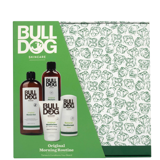 Bulldog Skincare for Men New Morning Routine