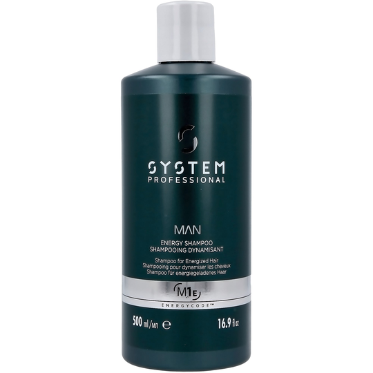System Professional System Man care SSP Man Energy Shampoo 500 ml