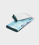 Yogitoes Skidless Yoga Hand Towel -joogapyyhe (Undercurrent Flora)