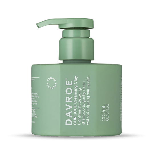 DAVROE CURLiCUE Cleansing Clay 200 ml