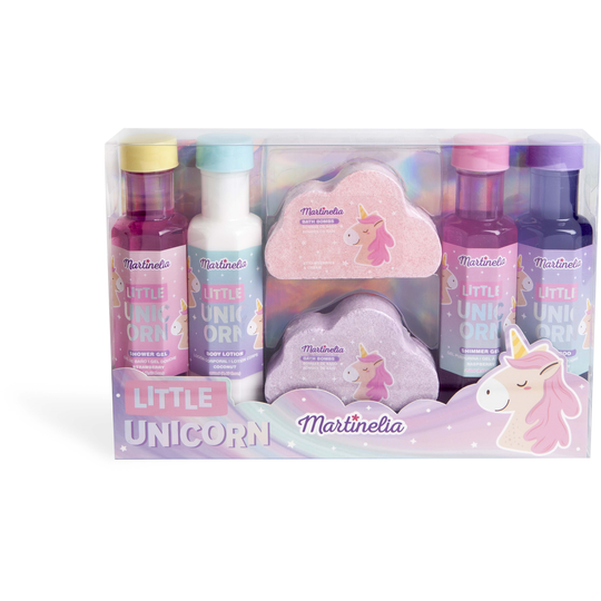 Aquarius Cosmetics Martinelia Little Unicorn Bath Set