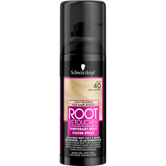 Schwarzkopf Root Retoucher Root Cover Spray Light Blonde for Dark