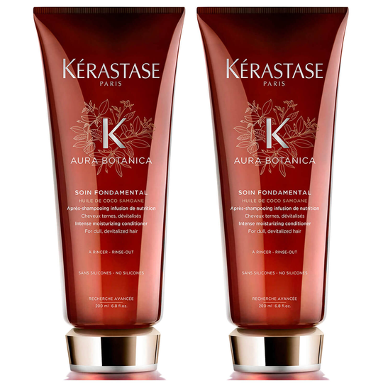 Kérastase Aura Botanica Soin Fondamental -hoitoaine (2 x 200ml)