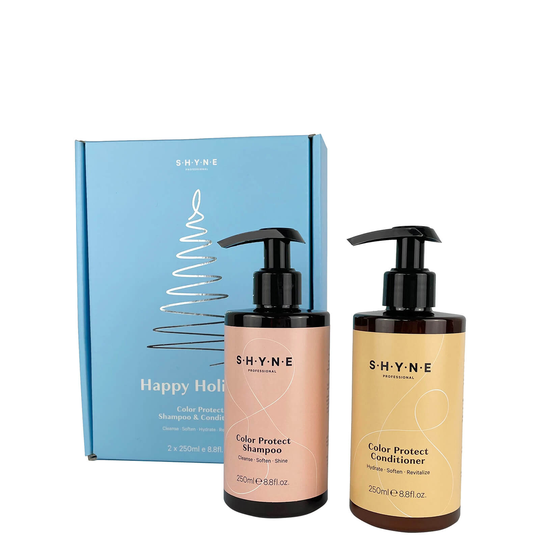 SHYNE Christmas Shampoo and Conditioner Set -setti