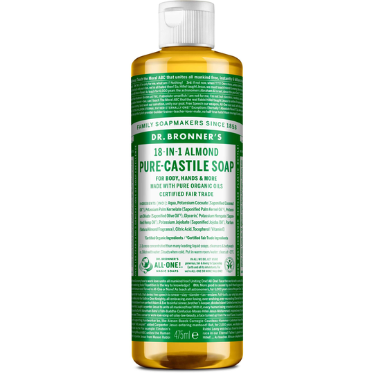 Dr. Bronner's Liquid Soaps Almond 473 ml
