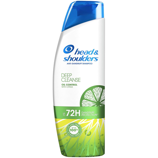 Head & Shoulders Shampoo Deep Cleanse Oil Control 250 ml