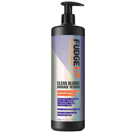 Fudge Clean Blonde Damage Rewind Conditioner -hoitoaine 1000ml