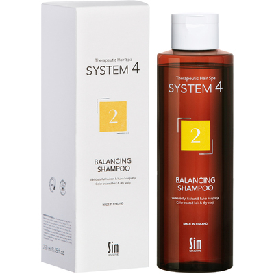 System 4 Climbazole Shampoo 2 150 ml