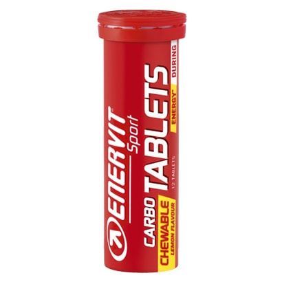 Enervit E.SPORT Carb Tablets (Sitruuna) 24 kpl Tuubia á 12 tabl.