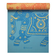 Gaiam Reversible Yoga Mat 6mm -Elephant