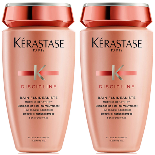 Kérastase Discipline Bain Fluidealiste -shampoo (2 x 250ml)