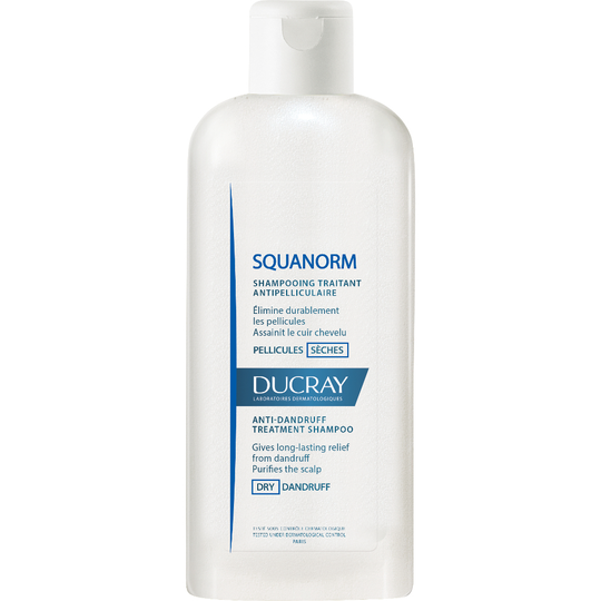 Ducray Squanorm DRY shampoo 200 ml
