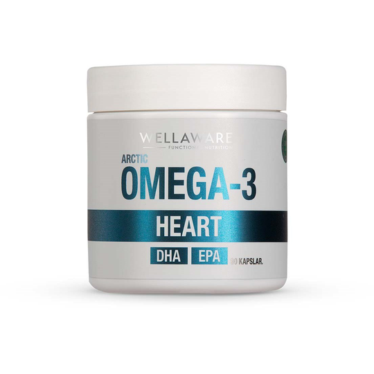 WellAware Omega 3 Kapslar 90 st