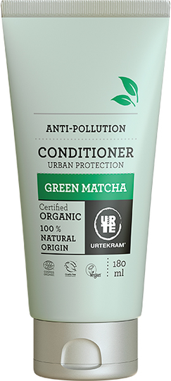 Urtekram Luomu Hoitoaine 180 ml green matcha fi-eko-201