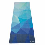 Yoga Design Lab Power Grip Towel -joogapyyhe ( Geo Blue)
