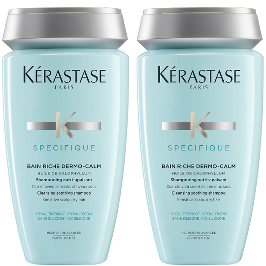 Kérastase Specifique Dermo-Calm Bain Riche -shampoo (2 x 250ml)