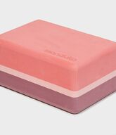 Manduka Recycled Foam Block -iso joogablokki (Clay)