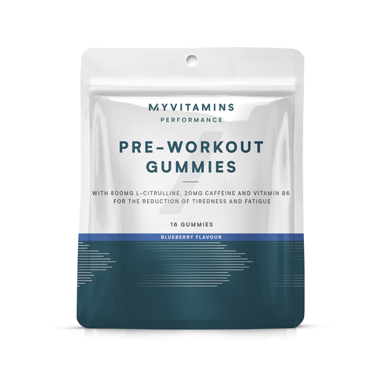 Pre-Workout Gummies - Sample Pouch - Mustikka