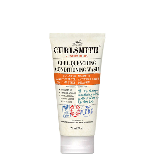 Curlsmith Curl Quenching Conditioning Wash Travel Size 59ml