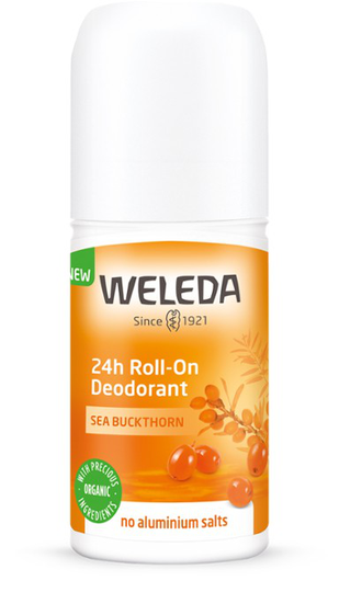 Weleda Sea Buckthorn 24H Roll-On Deodorantti 50 ml