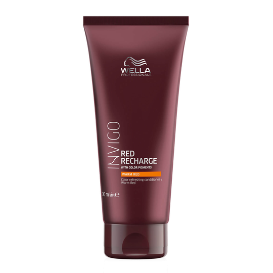 Wella Professionals Invigo Color Recharge Warm Red Conditioner -hoitoaine, 200 ml