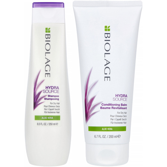 Biolage HydraSource Shampoo & Conditioner 250+200ml