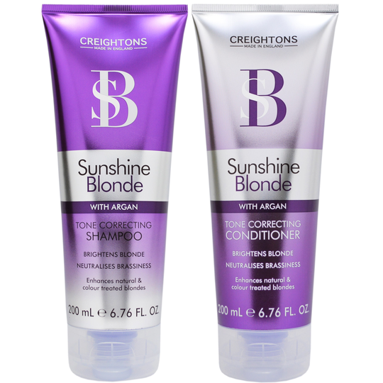 Creightons Sunshine Blonde Tone Correcting Paket