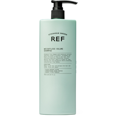 REF. Weightless Volume Weightless Volume Shampoo 750 ml