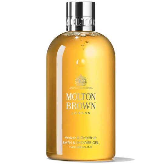 Molton Brown Vetiver & Grapefruit Bath and Shower Gel -kylpy- ja suihkugeeli 300ml