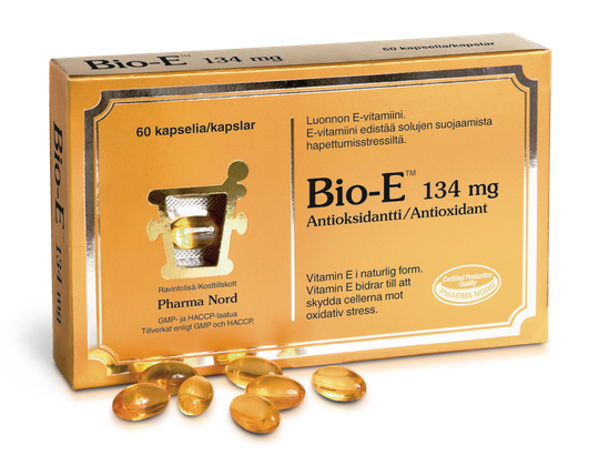 Bio-E 134 mg 60 kaps