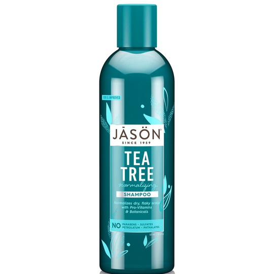 Jason Teepuu päänahan normalisoiva shampoo (517ml)