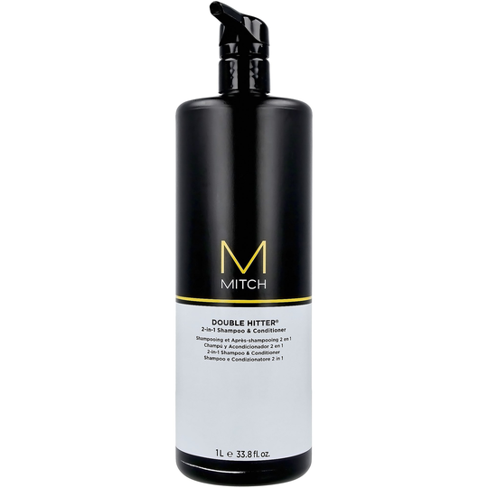 Paul Mitchell Mitch Mitch Double Hitter Shampoo & Conditioner 100