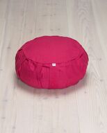 Yogiraj Meditation Cushion Round- meditaatiotyyny (Rasberry Red)