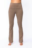 Urban Goddess Flared Yoga Pants Pranafied (Inca Cacao)