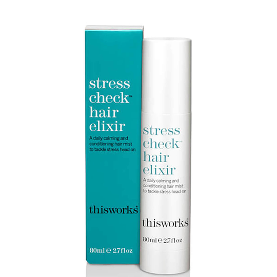 this works Stress Check Hair Elixir -hiuseliksiiri 80ml