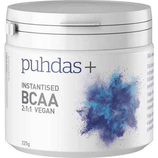 Puhdas+ BCAA Amino Acids 100 % 225 g