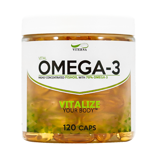 Viterna Omega 3 Högkoncentrerad (70%)