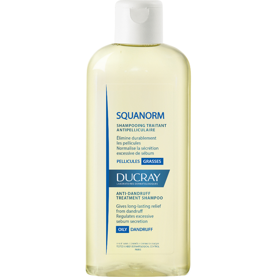 Ducray Squanorm OILY shampoo 200 ml