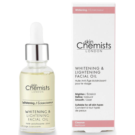 skinChemists London Whitening and Lightening Nourishing Facial Oil -kasvoöljy 30ml
