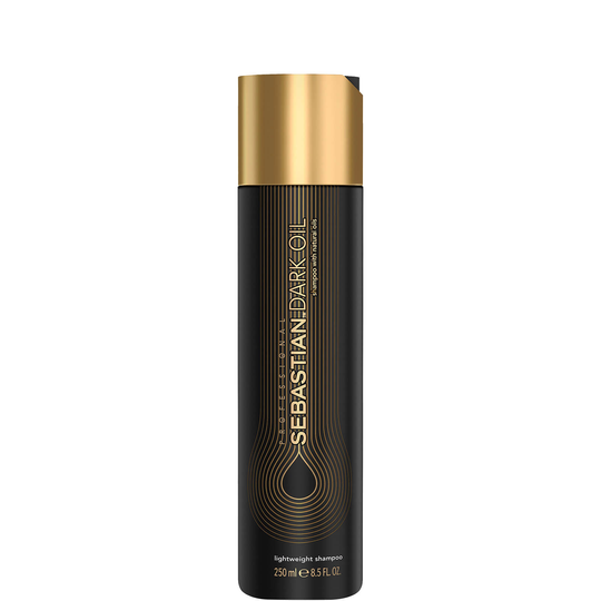 Sebastian Professional Dark Oil Lightweight Shampoo -shampoo, 250 ml