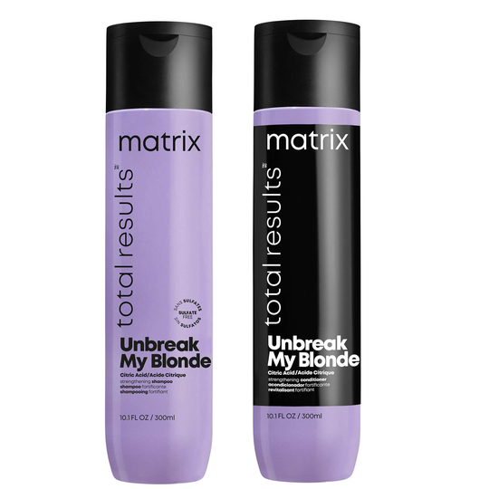 Matrix Total Results Unbreak My Blonde -shampoo- ja hoitoaineduo 300ml