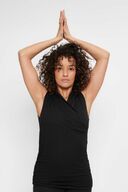 Urban Goddess Good Karma Top -Urban Black