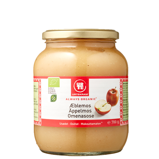 Makeuttamaton Omenasose, 700g