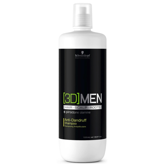 Schwarzkopf Professional 3D Men Anti-Dandruff Shampoo 1000 ml