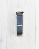Yogiraj Yoga Belt Long -joogavyö 3m (Graphite Grey)